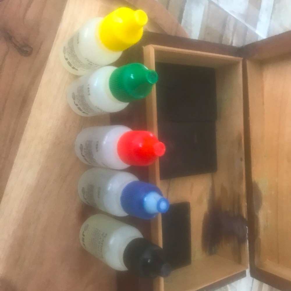 Jewelry acid kit
